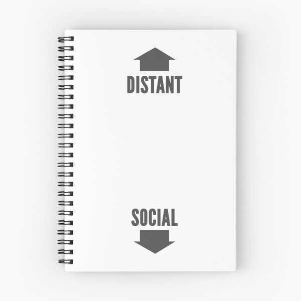 Item preview, Distant + Social designed and sold by Val Goretsky.
