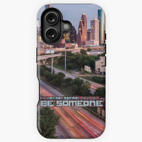 Item preview, Be Someone in Houston, Texas designed and sold by Raul Cano.