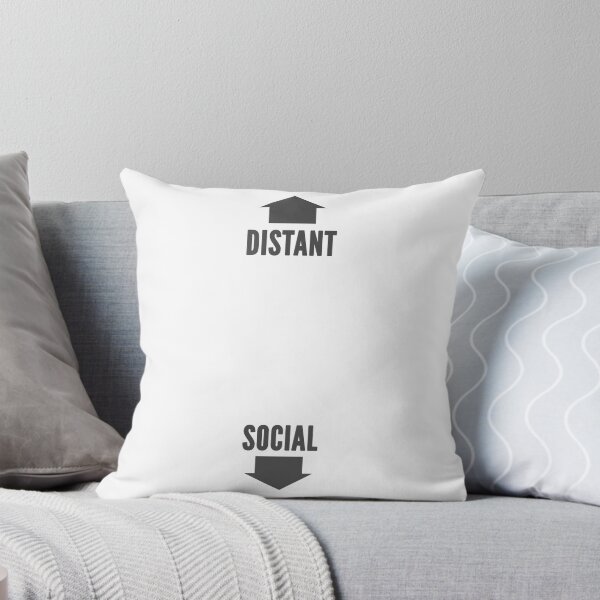 Item preview, Distant + Social designed and sold by Val Goretsky.
