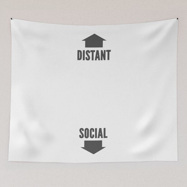 Item preview, Distant + Social designed and sold by Val Goretsky.
