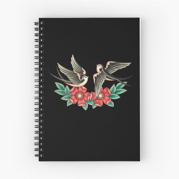 Item preview, Swallows Tattoo designed and sold by Retrocrix.