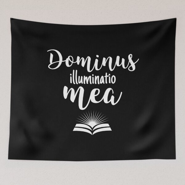 Item preview, Dominus Illuminatio Mea - The Lord Is My Light - Psalm 27  product designed and sold by jakehughes2015.