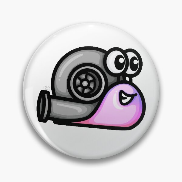 Item preview, Turbo Snail V1 - Whimsy Vibes designed and sold by TswizzleEG.