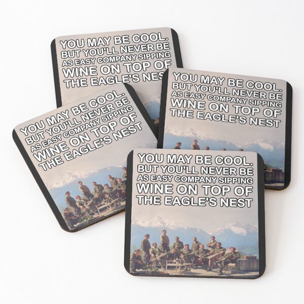 Item preview, Easy company meme designed and sold by bumblethebee.