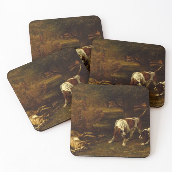 Item preview, Hunting Dogs with Dead Hare designed and sold by Tizeru.