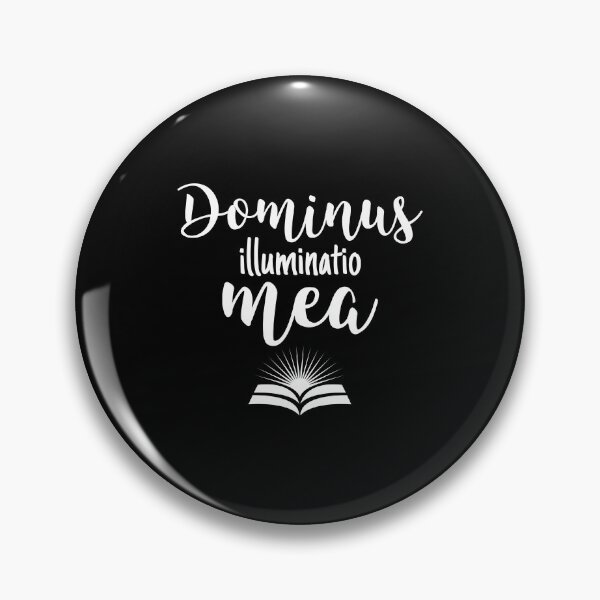Item preview, Dominus Illuminatio Mea - The Lord Is My Light - Psalm 27  product designed and sold by jakehughes2015.