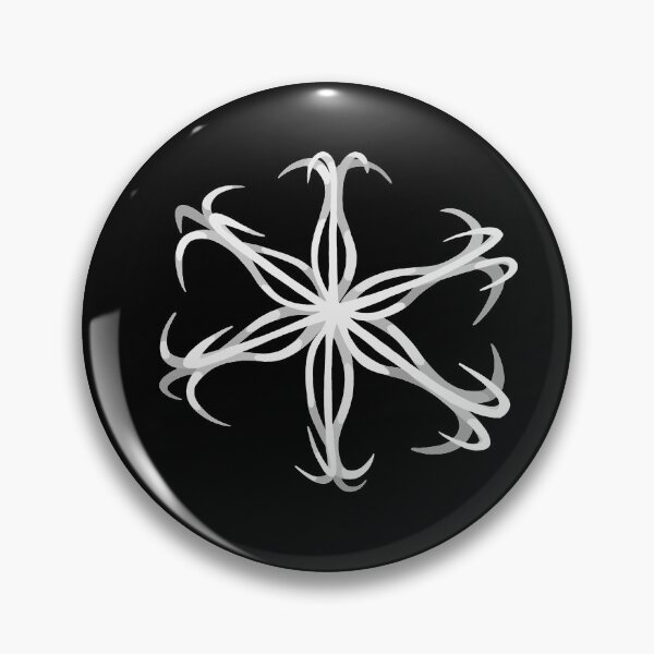 Item preview, Sponge Spicule (black background) designed and sold by sophie-roy1.