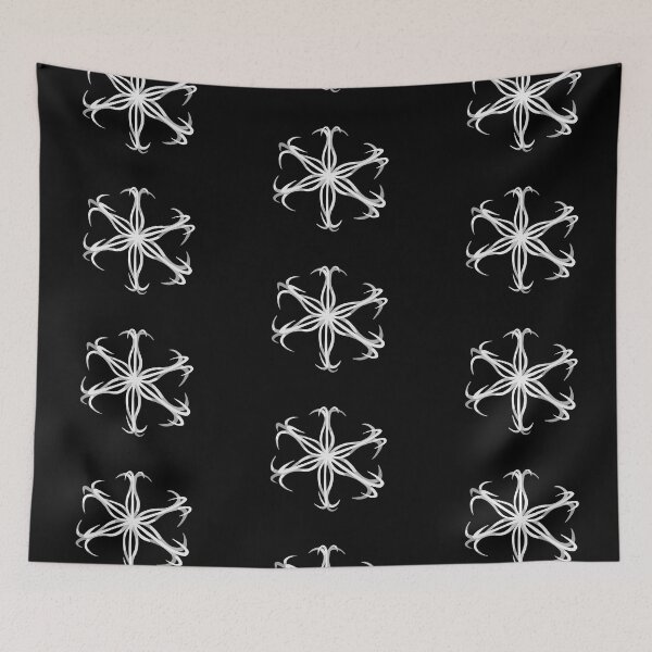Item preview, Sponge Spicule (black background) designed and sold by sophie-roy1.