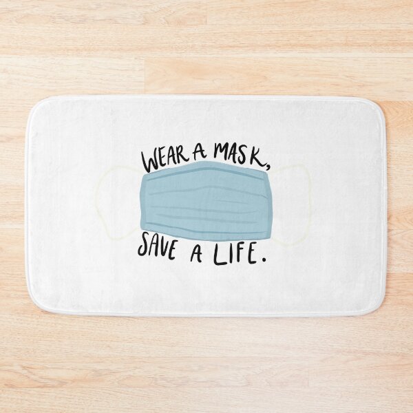 Item preview, Wear a Mask, Save a Life designed and sold by flipinforlife.