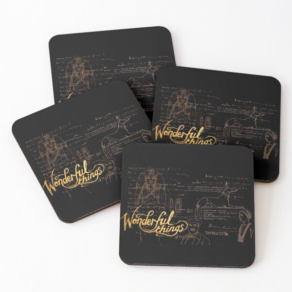 Item preview, Wonderful Things - King Tut & Howard Carter (DARK) designed and sold by Curtis Ryan Woodside Productions.