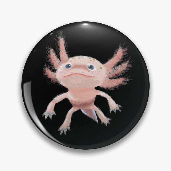 Ajolote Pins And Buttons Redbubble