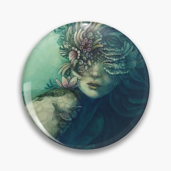 Item preview, Dwynwen - Mermaid designed and sold by strijkdesign.