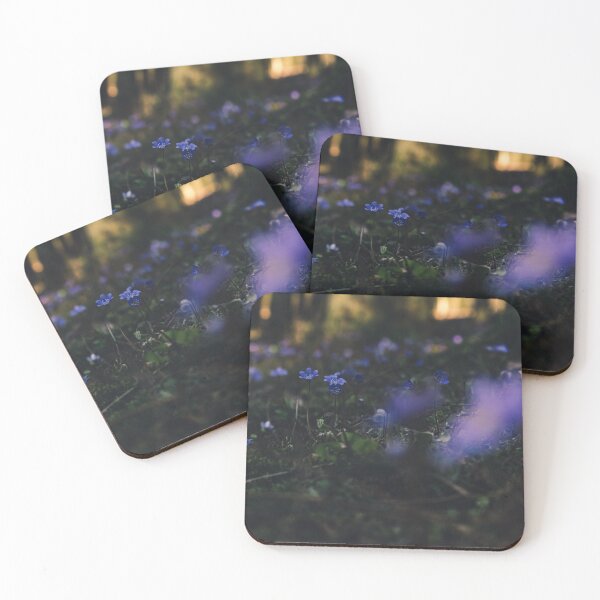 Item preview, Violets in the forest designed and sold by urbonasphotos.
