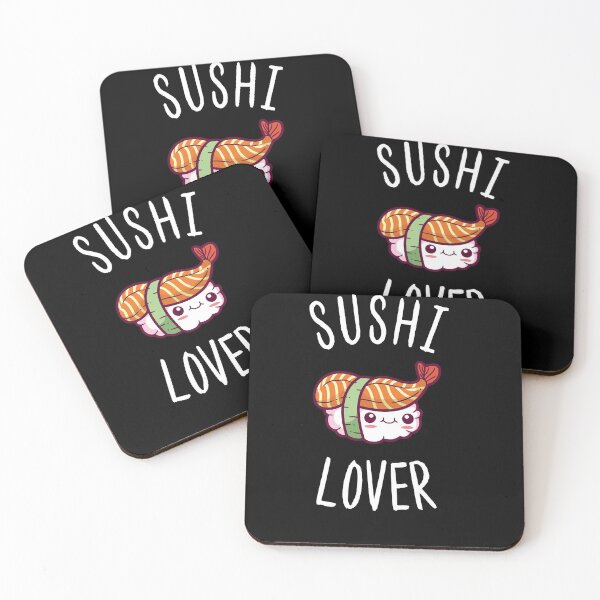 Item preview, Sushi Lover - Funny Rice Kawaii Sushi Gift designed and sold by m-huppmann.
