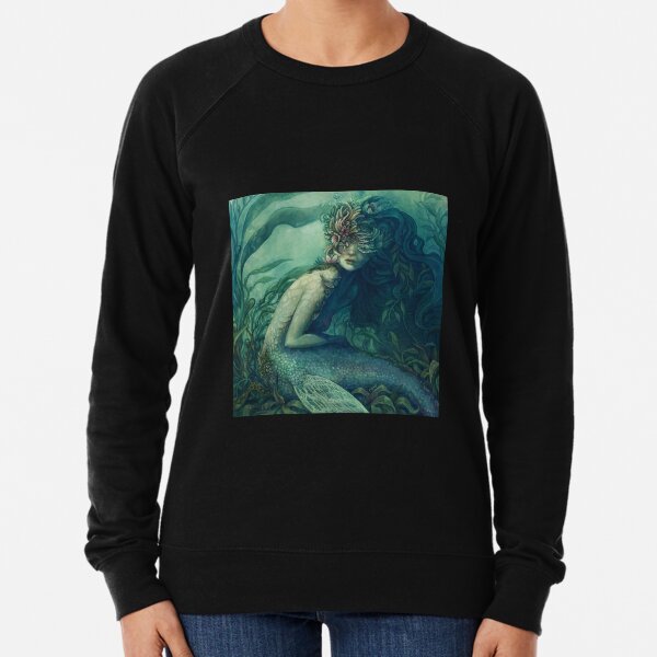 Dwynwen - Mermaid Lightweight Sweatshirt