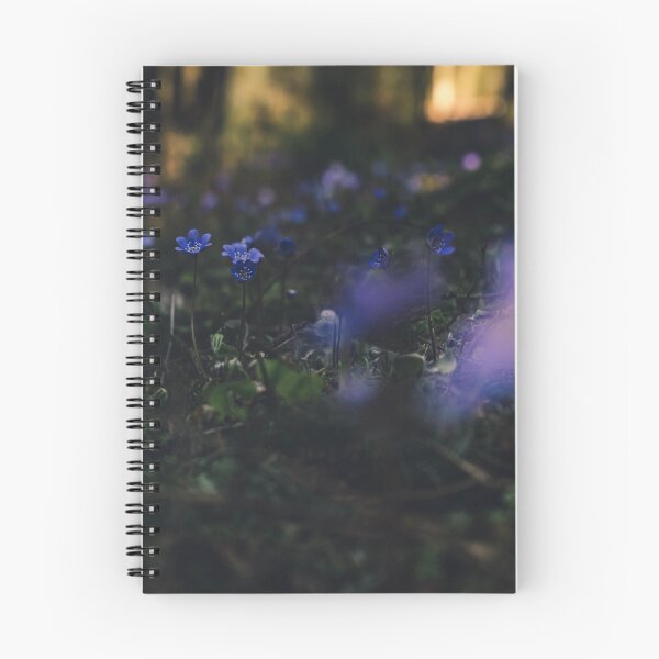 Item preview, Violets in the forest designed and sold by urbonasphotos.