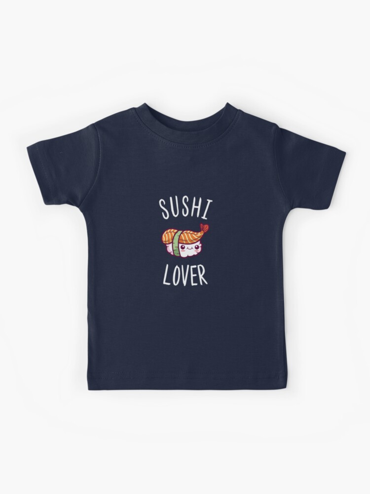 Surfer Sushi Rice Soy Sauce - Kawaii Maki Gift T-Shirt