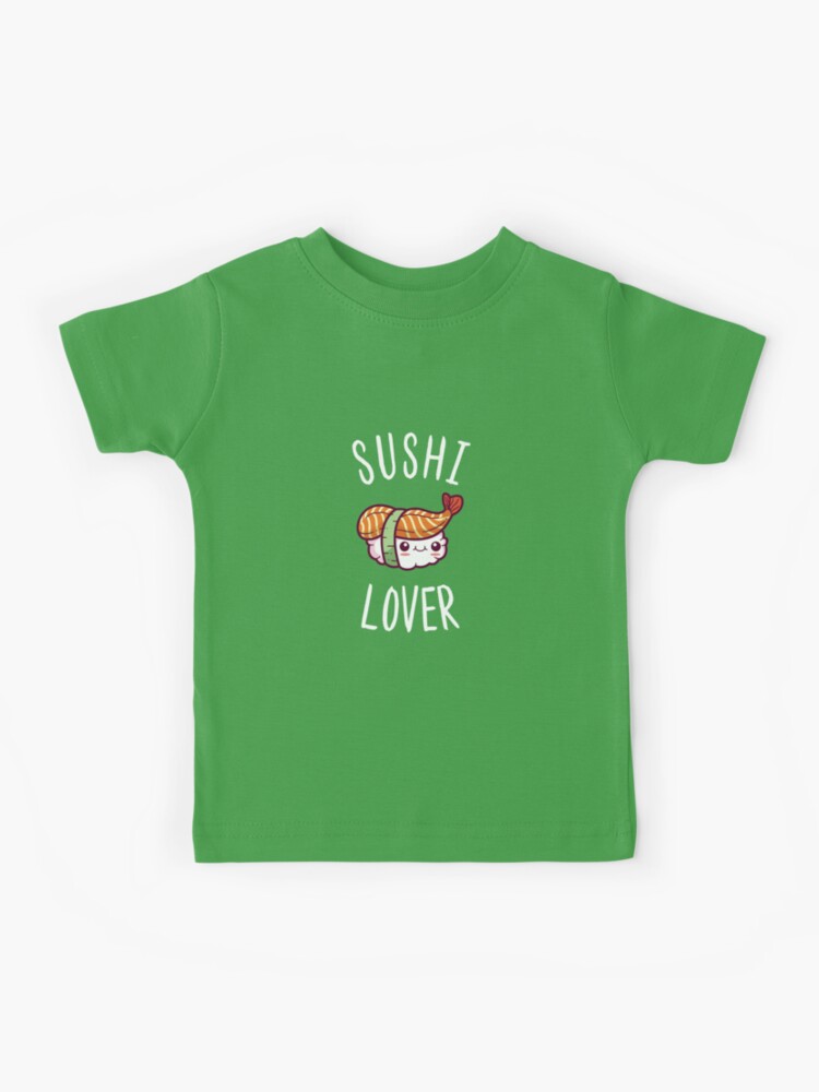 Back to listings Sushi Shirt, Cute Gift for Sushi Lovers, Kawaii Sushi  Clothing, Sushi Art Print by BeKindShine