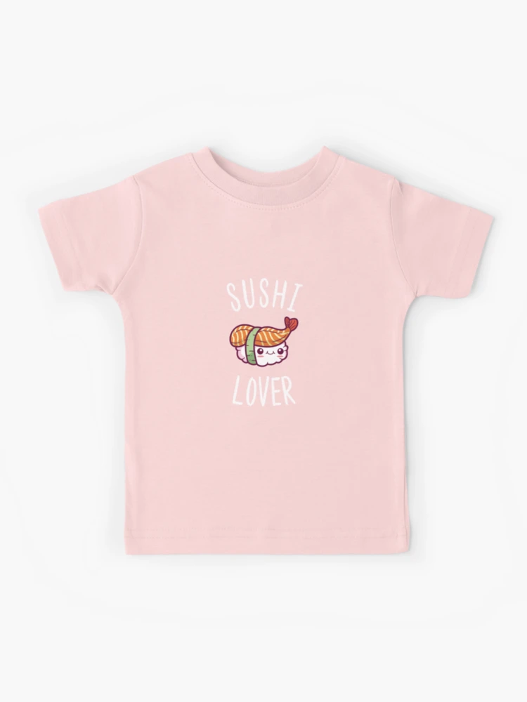 Back to listings Sushi Shirt, Cute Gift for Sushi Lovers, Kawaii Sushi  Clothing, Sushi Art Print by BeKindShine