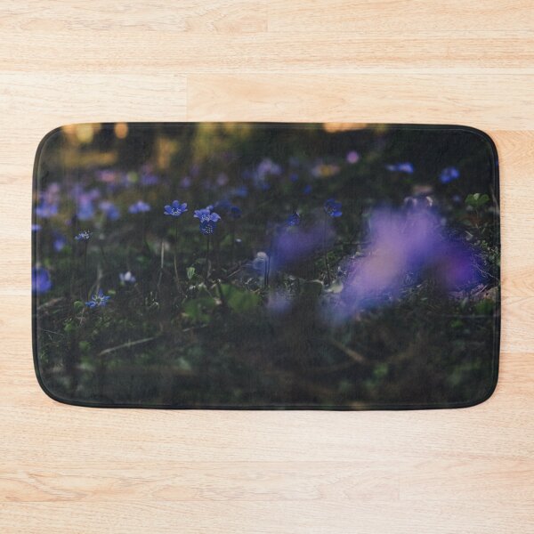 Item preview, Violets in the forest designed and sold by urbonasphotos.
