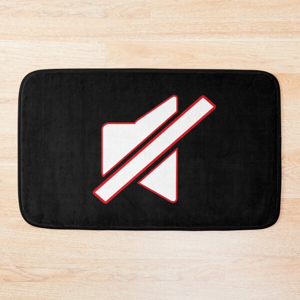 Item preview, No Sound Graphic illustration   designed and sold by MerchSpot.