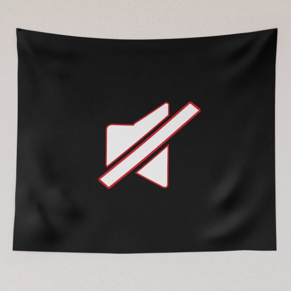 Item preview, No Sound Graphic illustration   designed and sold by MerchSpot.