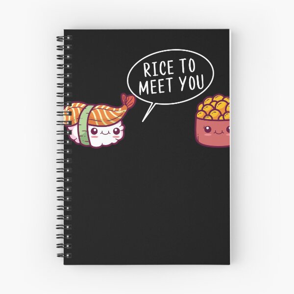 Item preview, Rice to meet you - sushi rice gift designed and sold by m-huppmann.