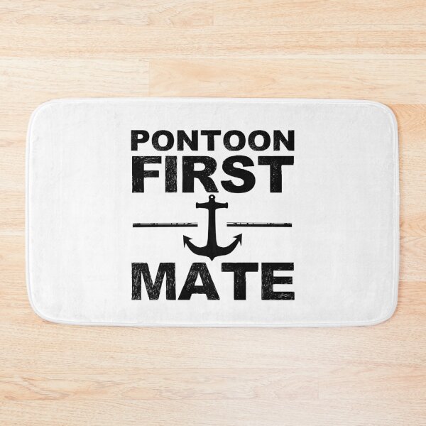 Item preview, Pontoon First Mate Pontooning Boating Boat River Life designed and sold by gillys.