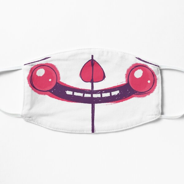 SMILE - Circus Baby Flat Mask