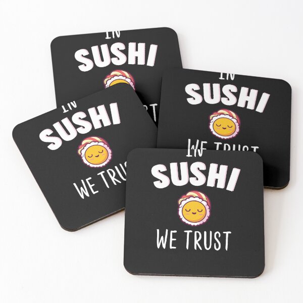 Item preview, In Sushi we trust - Sushi gift designed and sold by m-huppmann.