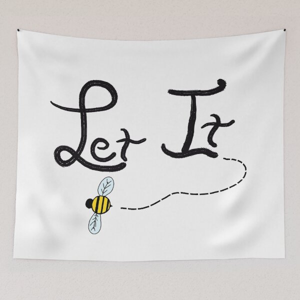 Item preview, let it bee (cartoon) designed and sold by eccentrics.