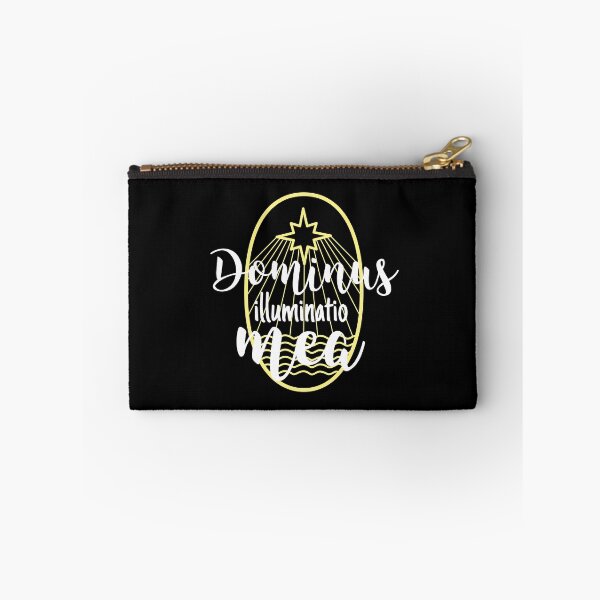 Item preview, Dominus Illuminatio Mea - The Lord Is My Light - Psalm 27  graphic designed and sold by jakehughes2015.