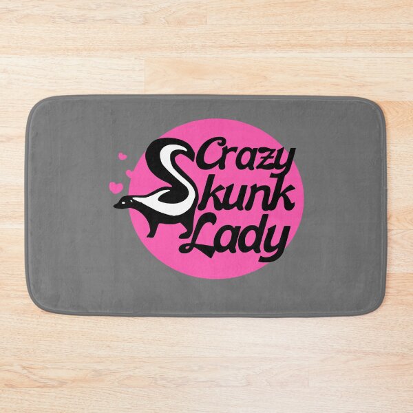 Item preview, Crazy SKUNK lady designed and sold by FrictionMaxxing.