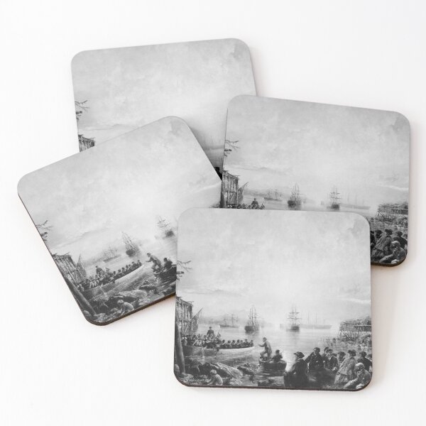 Item preview, Landing at Newfoundland designed and sold by Tizeru.