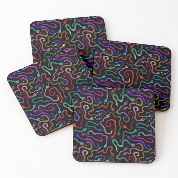 Item preview, Rainbow Snake Maze designed and sold by zeljkica.