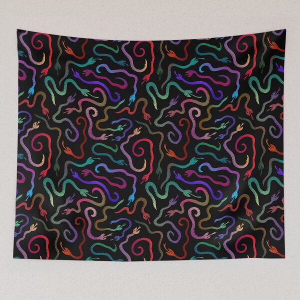Item preview, Rainbow Snake Maze designed and sold by zeljkica.
