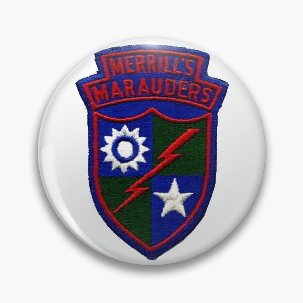 Item preview, Merrill's Marauders Logo designed and sold by Nikki SpaceStuffPlus.
