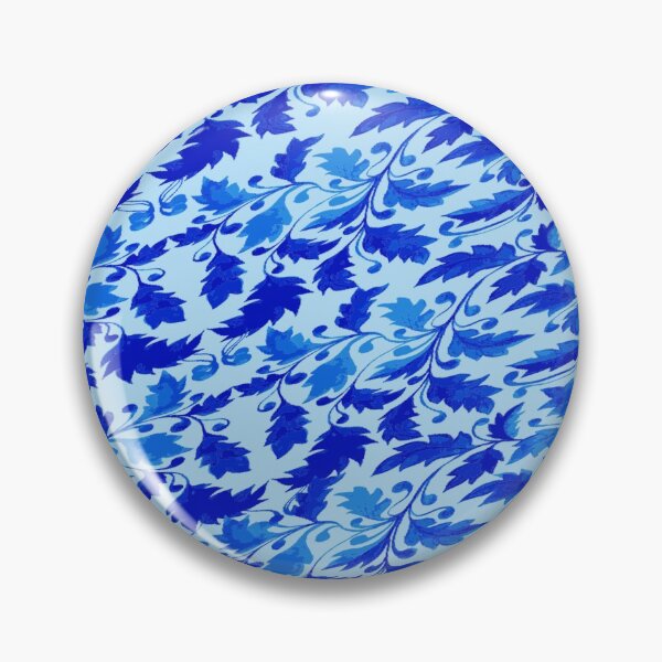 Artikelvorschau, BLAUES FLORAL BANDANNA GESICHTSMASKENGESCHENK entworfen und verkauft von alaechamlal.