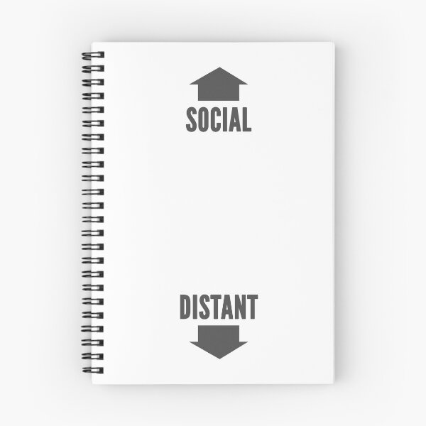 Item preview, Social + Distant designed and sold by Val Goretsky.