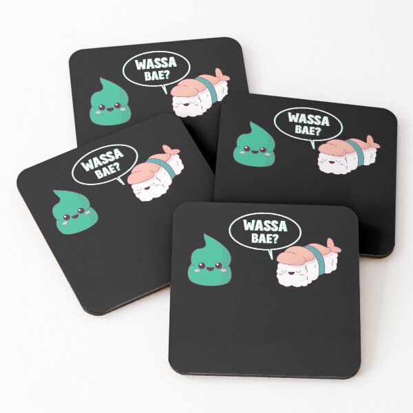 Item preview, Wassa Bae - Sushi Rice Wassabi Gift designed and sold by m-huppmann.