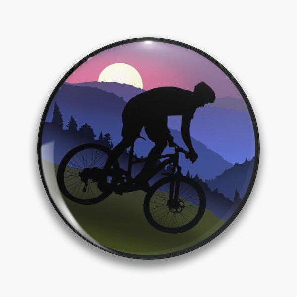 Item preview, Mountain Biker Downhill Gear designed and sold by Rahdoo.