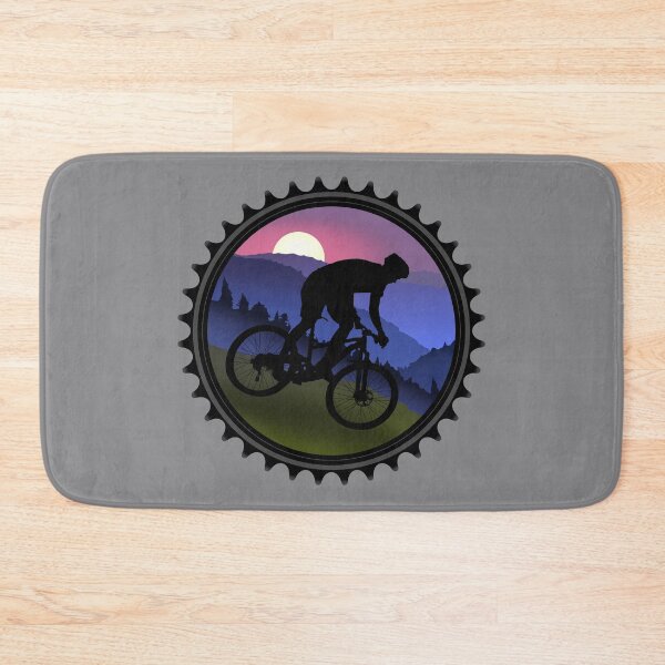 Item preview, Mountain Biker Downhill Gear designed and sold by Rahdoo.
