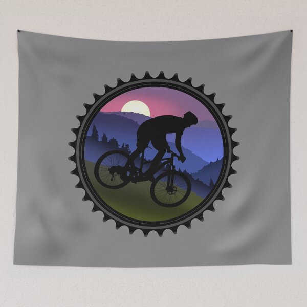 Item preview, Mountain Biker Downhill Gear designed and sold by Rahdoo.