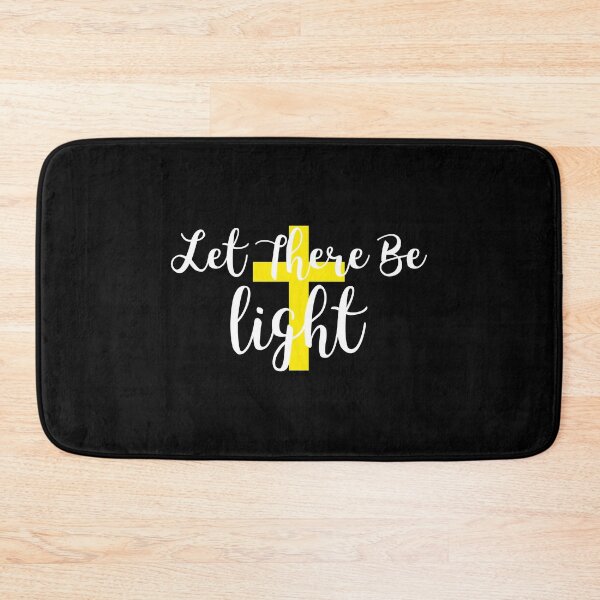 Item preview, Let There Be Light Genesis Bible Quote Cross graphic designed and sold by jakehughes2015.