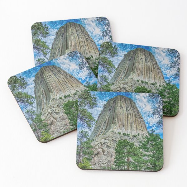 Item preview, Devil's Tower (HDR) designed and sold by Lawrence Hutchinson.