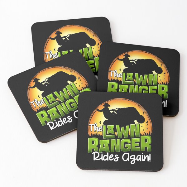 Item preview, The Lawn Ranger Rides Again - Mowing Tractor Shirt designed and sold by biNutz.