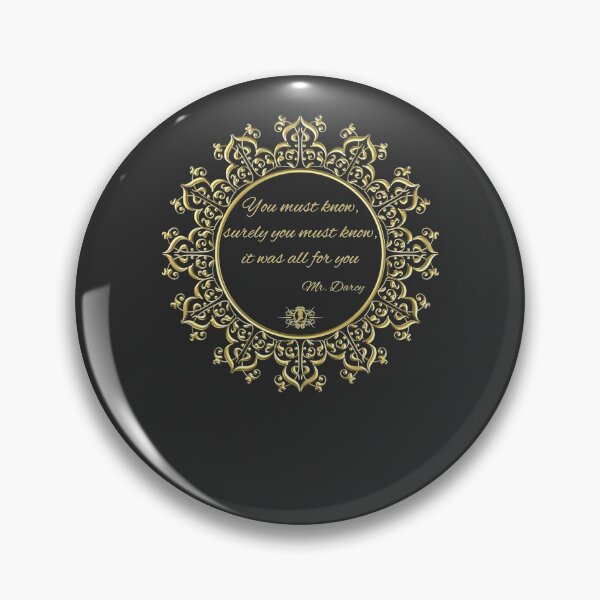 Item preview, Jane Austen Vintage Book Club Mr. Darcy & Lizzy Fans Literary Quotes Gifts designed and sold by TopTeeShop.