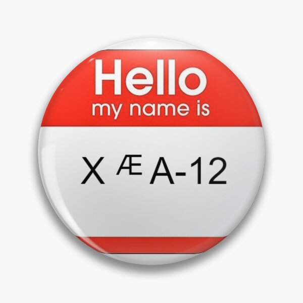 Item preview, X AE A-12 Elon Musk's Child designed and sold by The Channel Surfer.