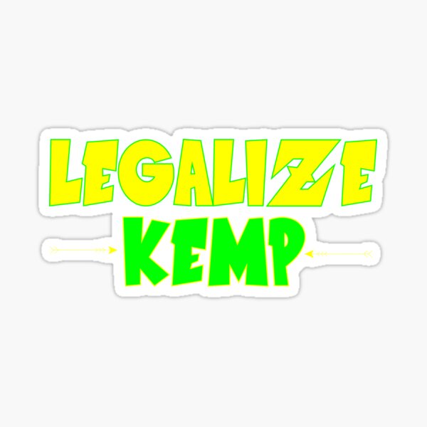 Item preview, Legalize Kemp designed and sold by acheu93.