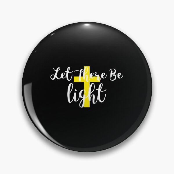 Item preview, Let There Be Light Genesis Bible Quote Cross graphic designed and sold by jakehughes2015.